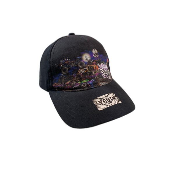 Monster Jam Son-Uva Grave Digger Hat Cap youth kids size big foot - Picture 1 of 9